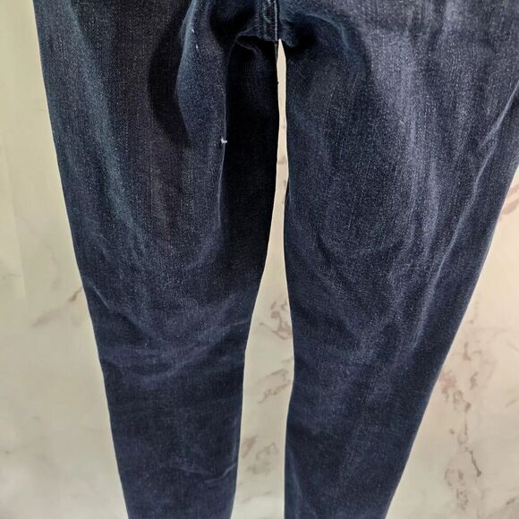 Mother Jeans Women 24 Stunner Zip Two Step Fray Holding Hands High Rise Skinny - Picture 7 of 16